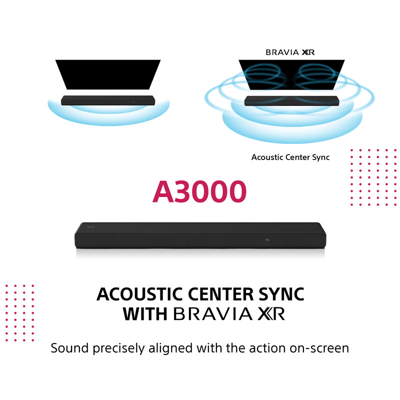 Soundbar Sony HT-A3000