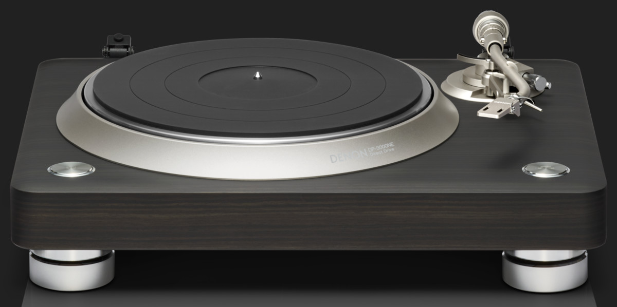 Pickup Denon DP-3000NE Ebony Resigilat