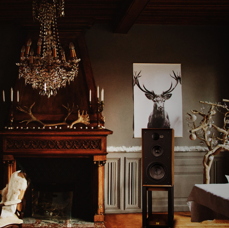 Boxe Wharfedale Linton with stand