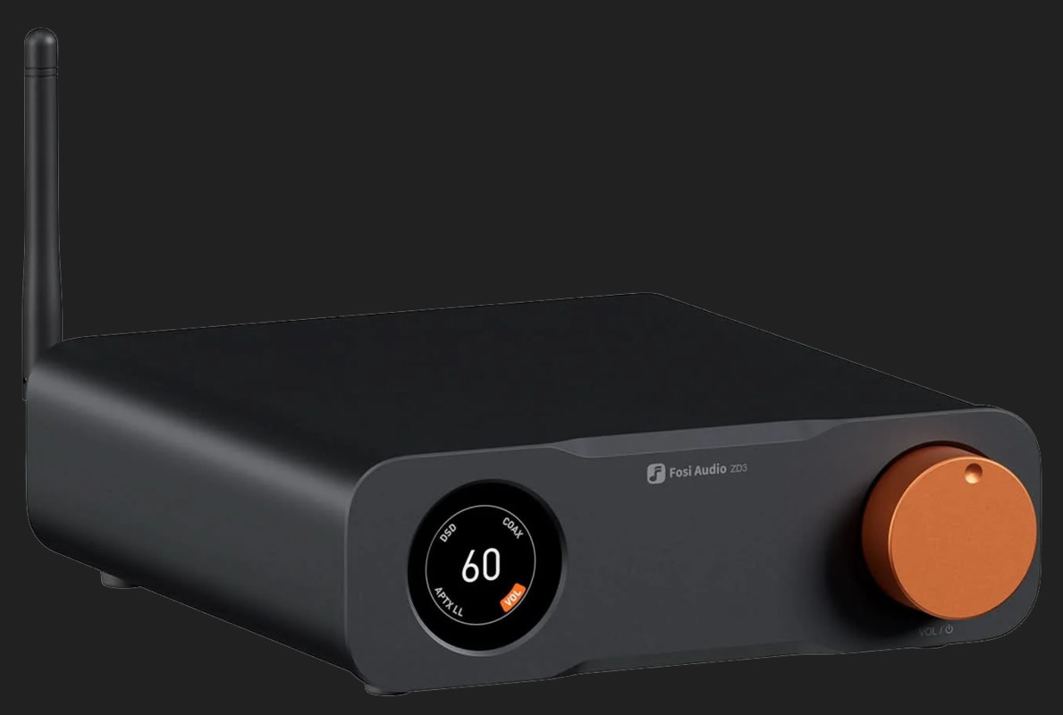 DAC Fosi Audio ZD3 Fully Balanced Desktop DAC