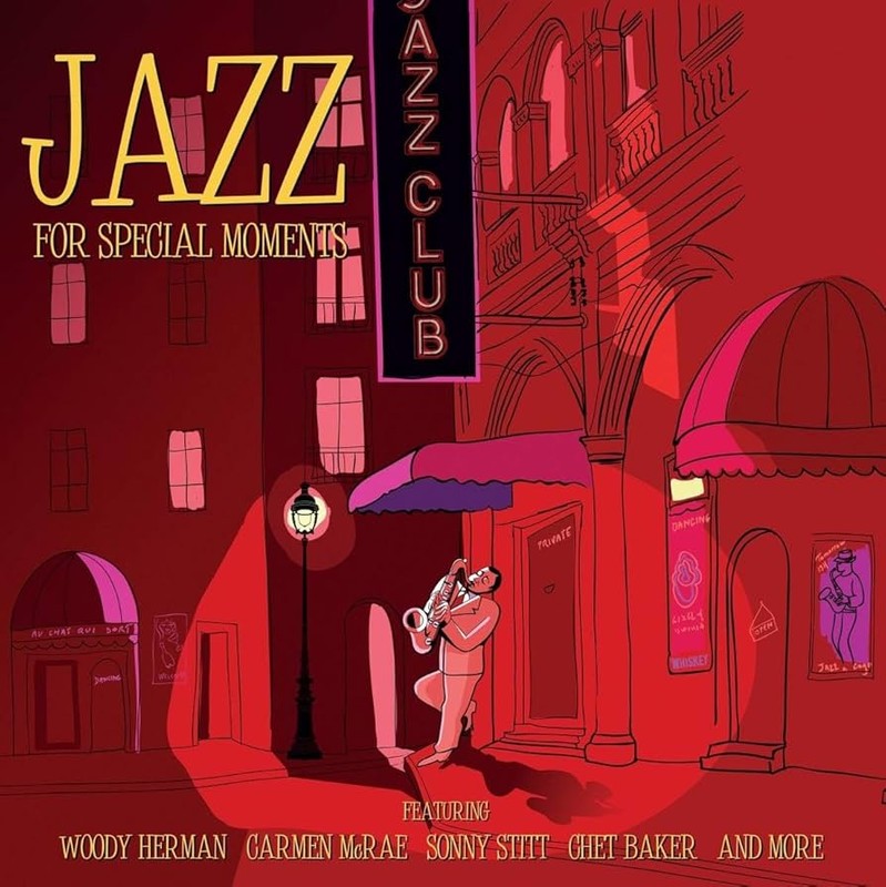 VINIL BELLEVUE Jazz For Special Moments