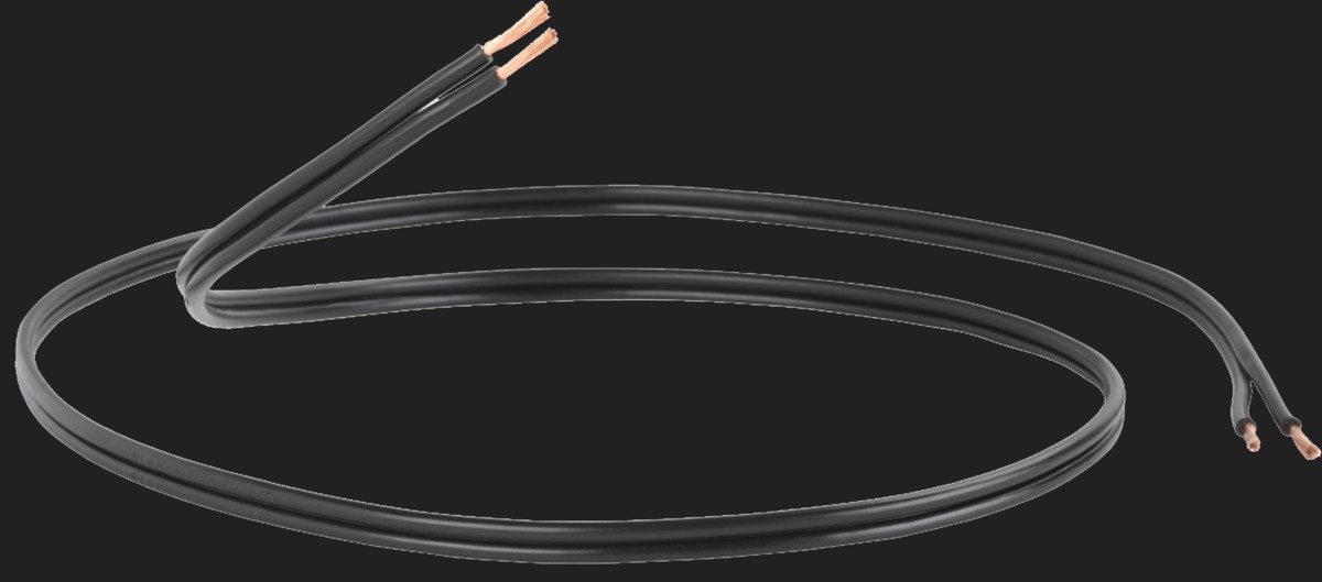 Cablu QED Profile 79 Black 2x2.5mm2