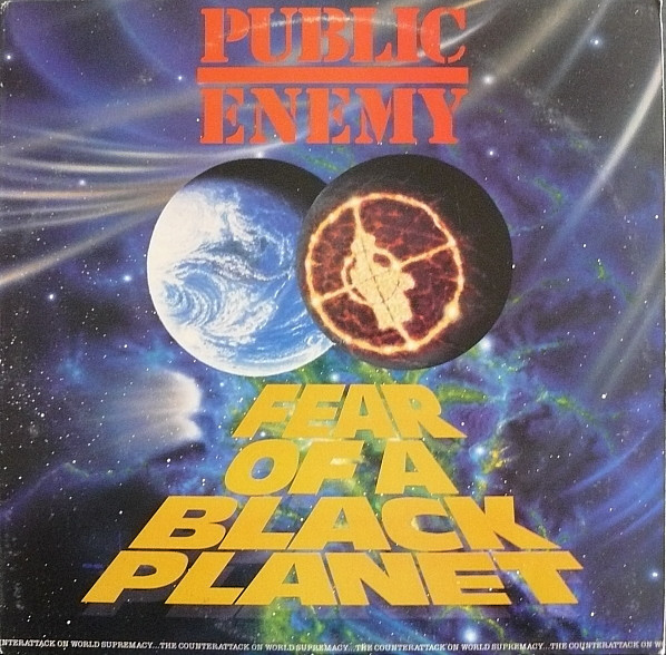 VINIL UNIVERSAL RECORDS Public Enemy - Fear Of A Black Planet