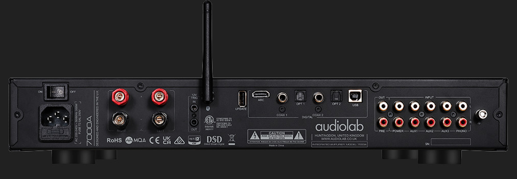 Amplificator Audiolab 7000A Resigilat