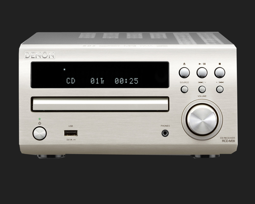 家電 ONKYO  DENON RCD-M39 Denon RCD-M39 la AVstore.ro