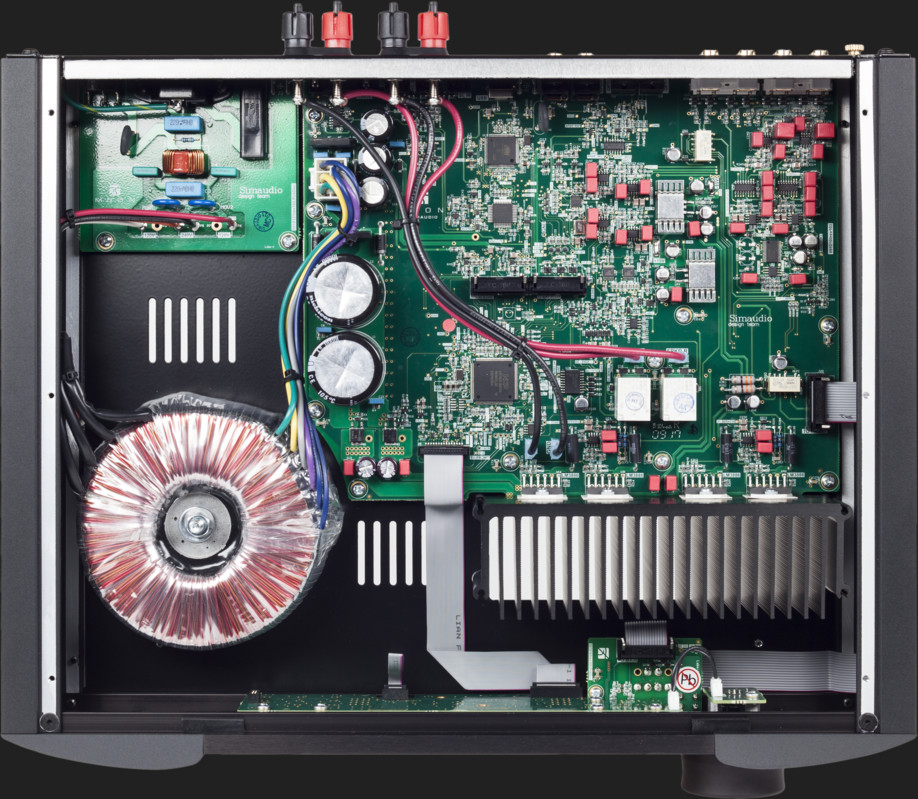 Amplificator MOON by Simaudio 240i Negru Resigilat