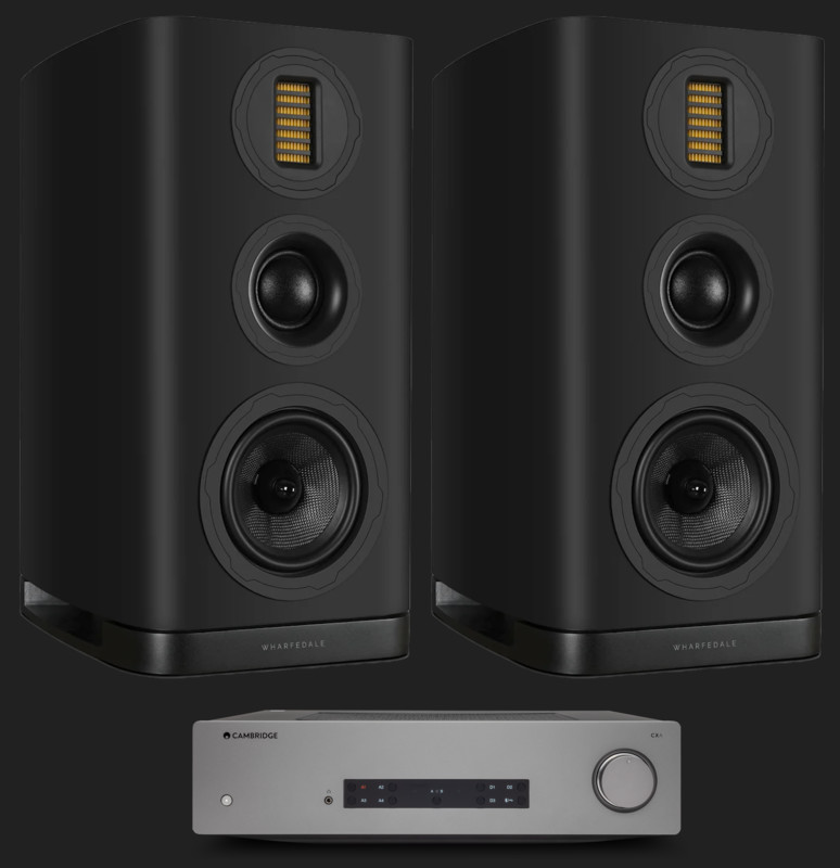 Pachet PROMO Wharfedale Evo 5.2 + Cambridge Audio CXA81 MKII