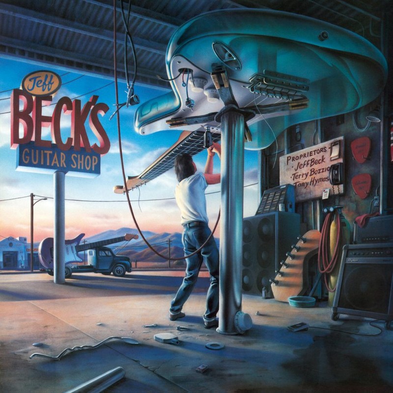 VINIL MOV Jeff Beck with Terry Bozzio and Tony Hymas - Guitar Shop