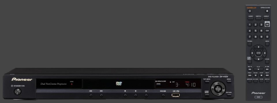 DVD Player Pioneer DV-410V