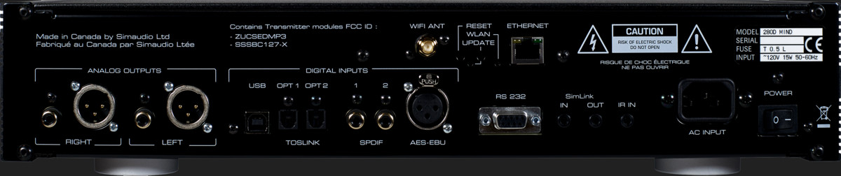 DAC MOON by Simaudio 280D
