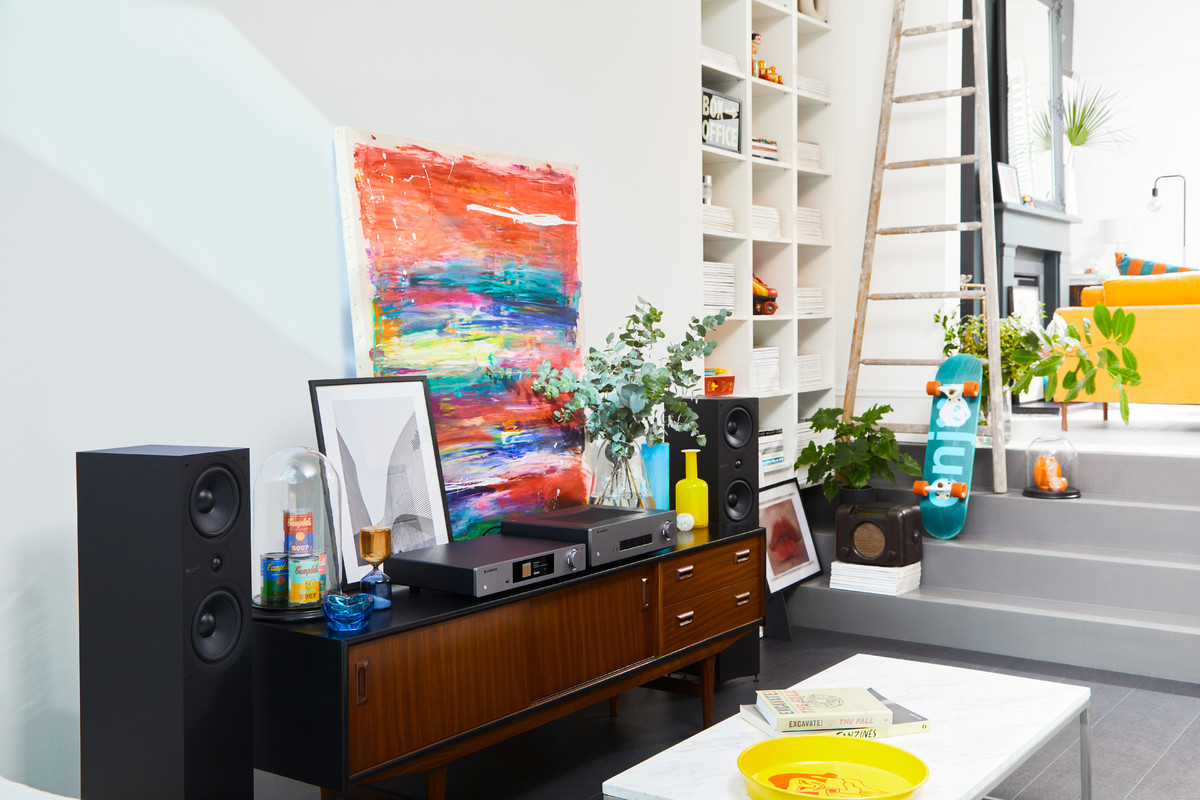 Amplificator Cambridge Audio CXA61 Lunar Grey