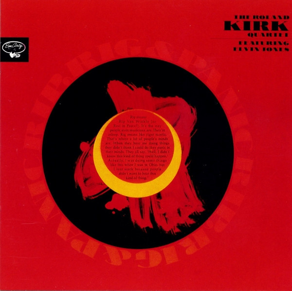 CD UNIVERSAL RECORDS Rashaan Roland Kirk - Rip Rig And Panic