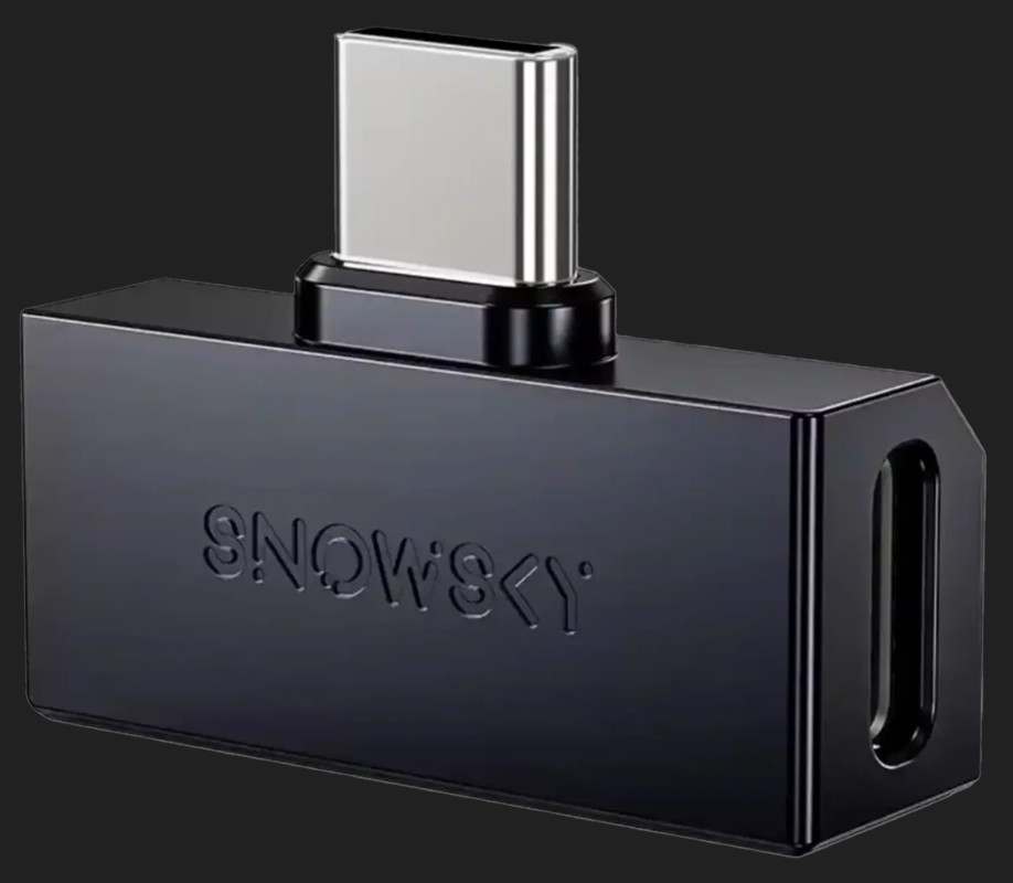 DAC Fiio Tiny A USB-C Charging Negru