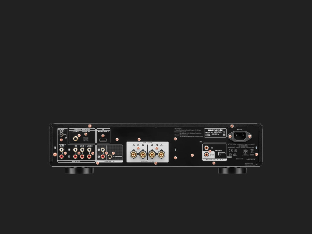 Amplificator Marantz MODEL 70 