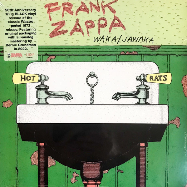 VINIL Universal Records Frank Zappa - Waka Jawaka