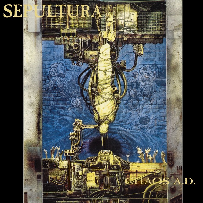 VINIL WARNER MUSIC Sepultura - Chaos AD