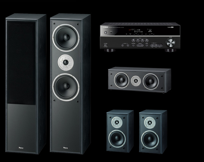 Pachet PROMO Magnat Monitor Supreme 800 5.0 Pack + Yamaha RX-V375