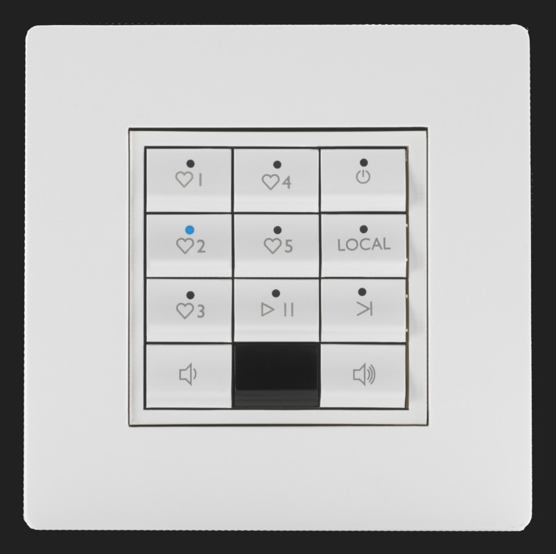 Systemline SN3200 KPS11W Keyapd