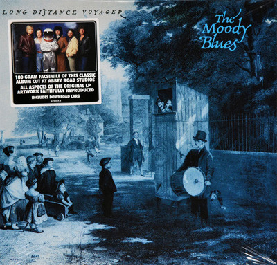 VINIL Universal Records The Moody Blues - Long Distance Voyager