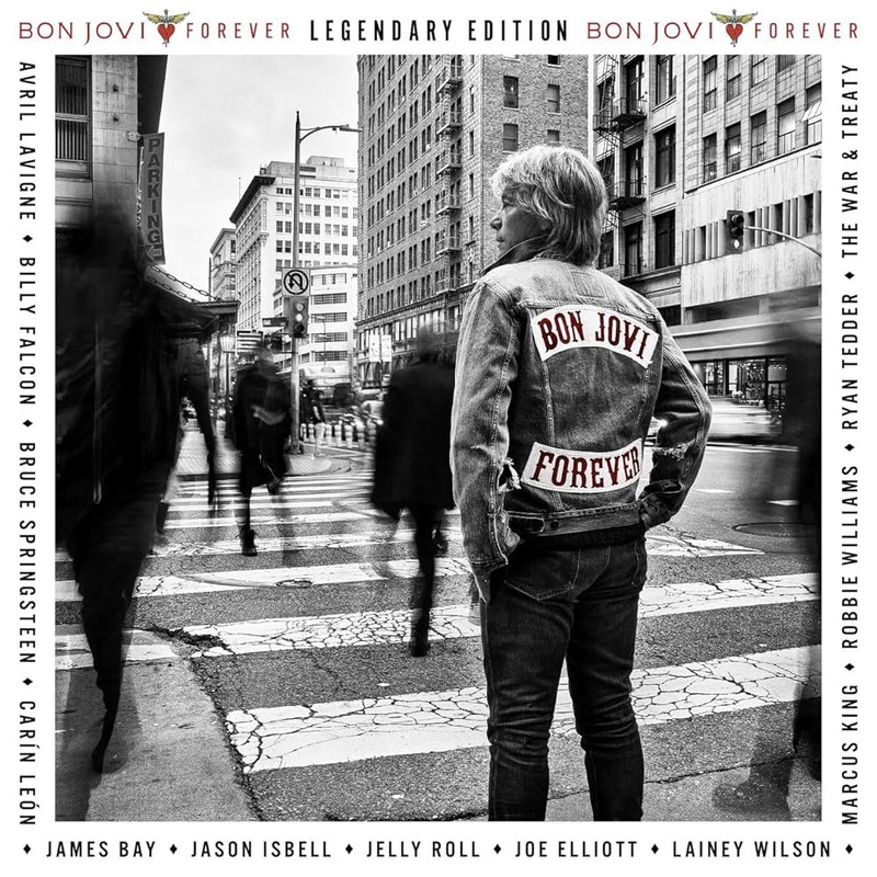 VINIL UNIVERSAL RECORDS Bon Jovi - Forever: Legendary Edition