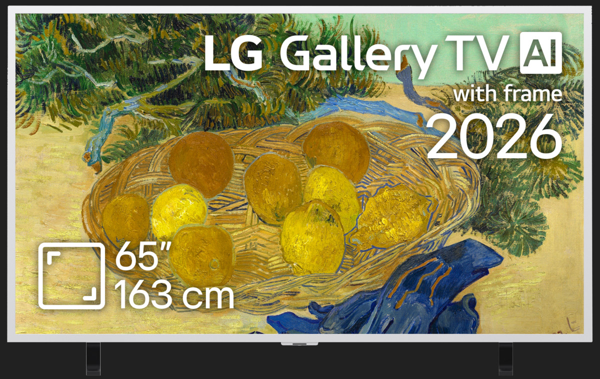  Televizor LG Gallery TV AI with frame LX7 4K ART TV 2026, Mini LED, 65LX7B6LA  