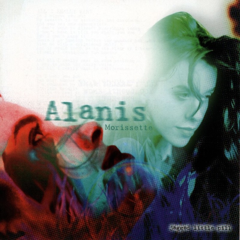 VINIL WARNER MUSIC Alanis Morissette - Jagged Little Pill