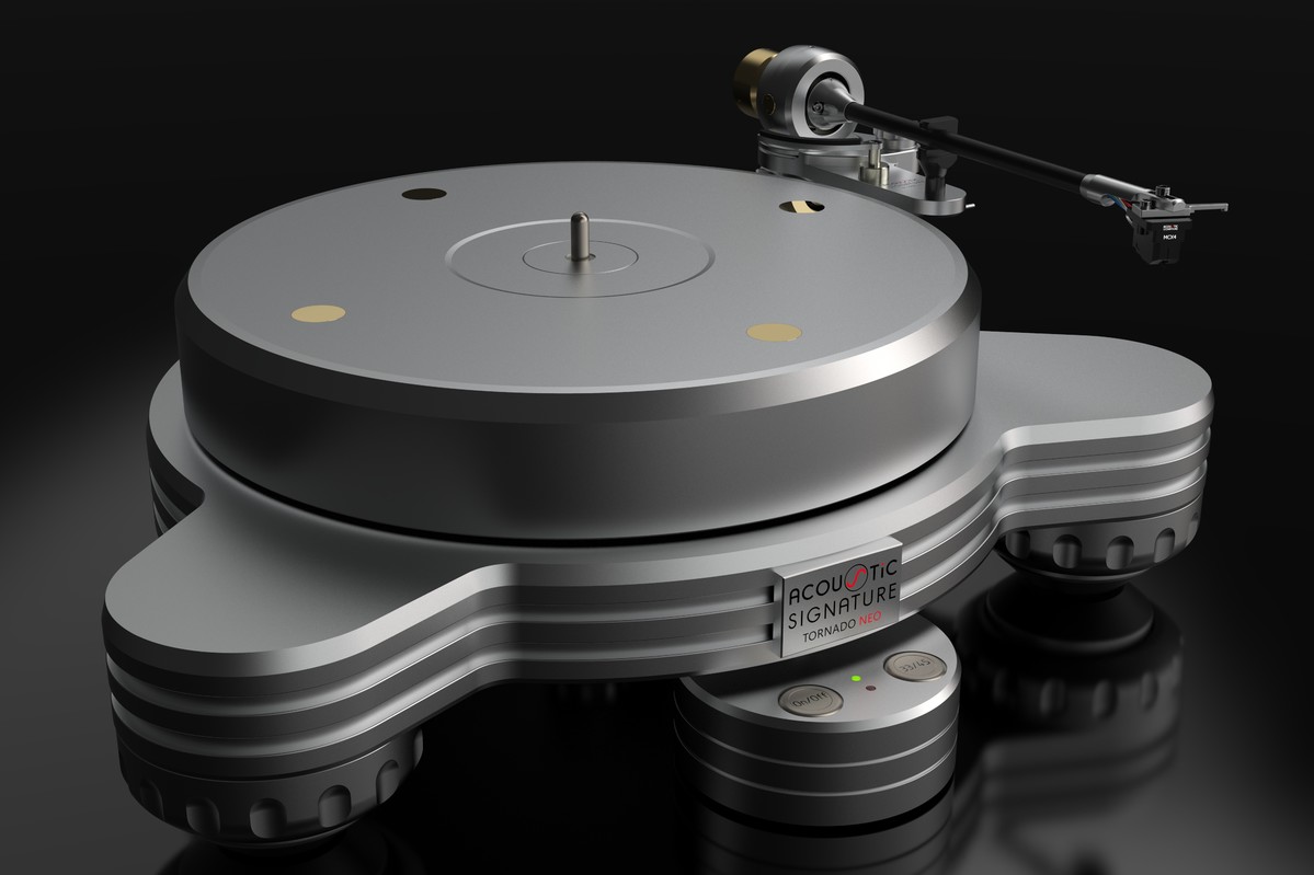 Pickup Acoustic Signature Tornado Neo