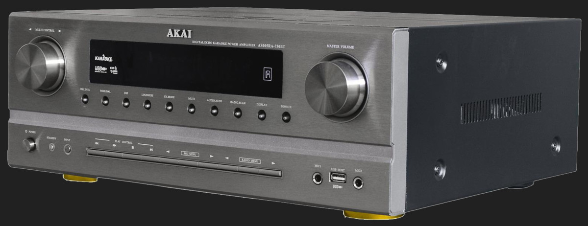 Amplificator Akai AS005RA-750