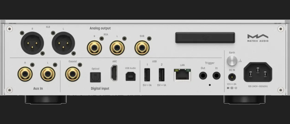 DAC Matrix TS-1 streamer 