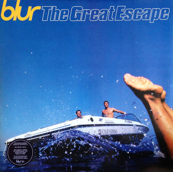 VINIL WARNER MUSIC BLUR - The Great Escape (Special Edition)