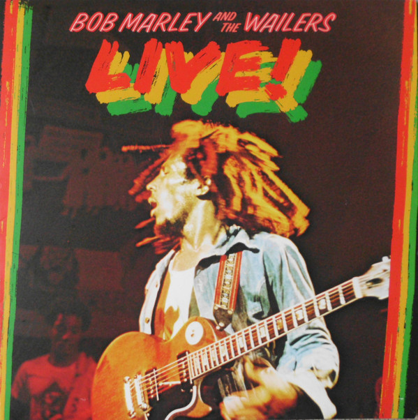 VINIL UNIVERSAL RECORDS Bob Marley & The Wailers - Live