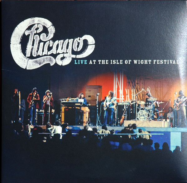 VINIL UNIVERSAL RECORDS Chicago - Live At The Isle Of Wright