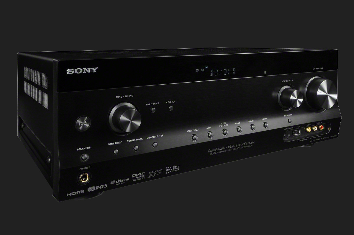 Receiver Sony STR-DH730