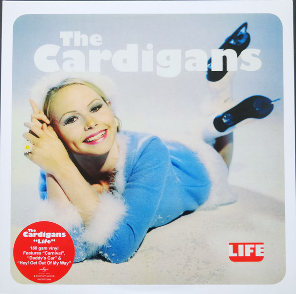 VINIL Universal Records The Cardigans - Life