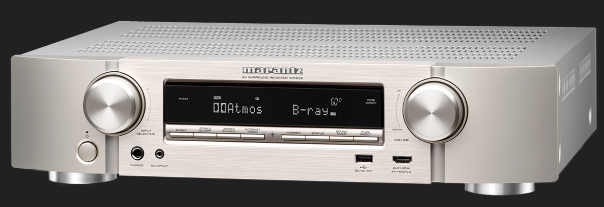 Receiver Marantz NR1609