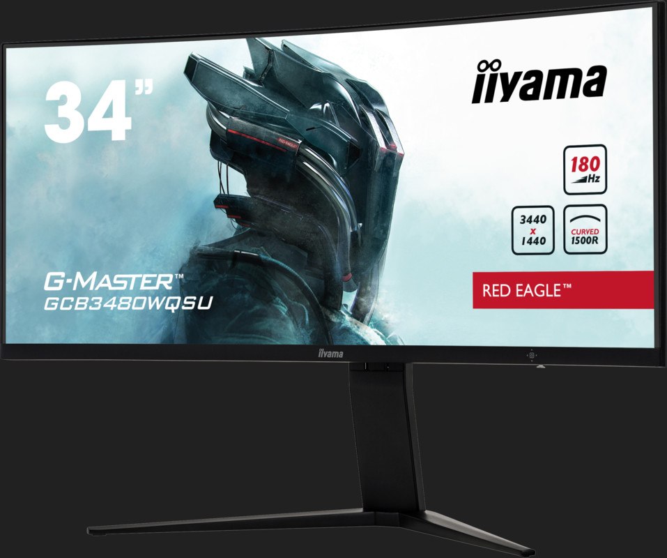 Monitor IIYAMA  GCB3480WQSU-B1 G-MASTER 34