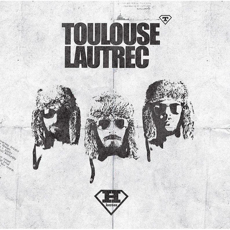VINIL OVERGROUND MUSIC Toulouse Lautrec - Heroes