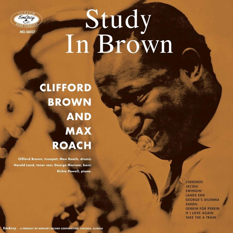 VINIL VERVE Clifford Brown And Max Roach - Study In Brown
