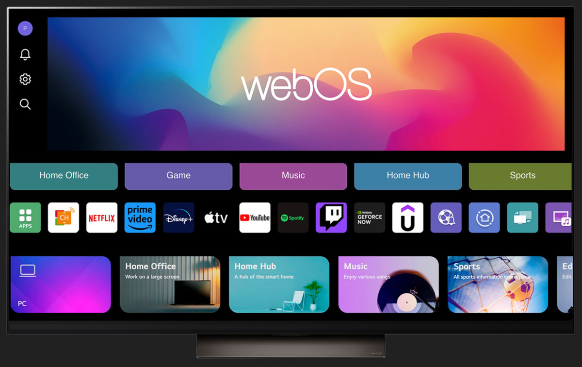  LG - OLED77C41LA