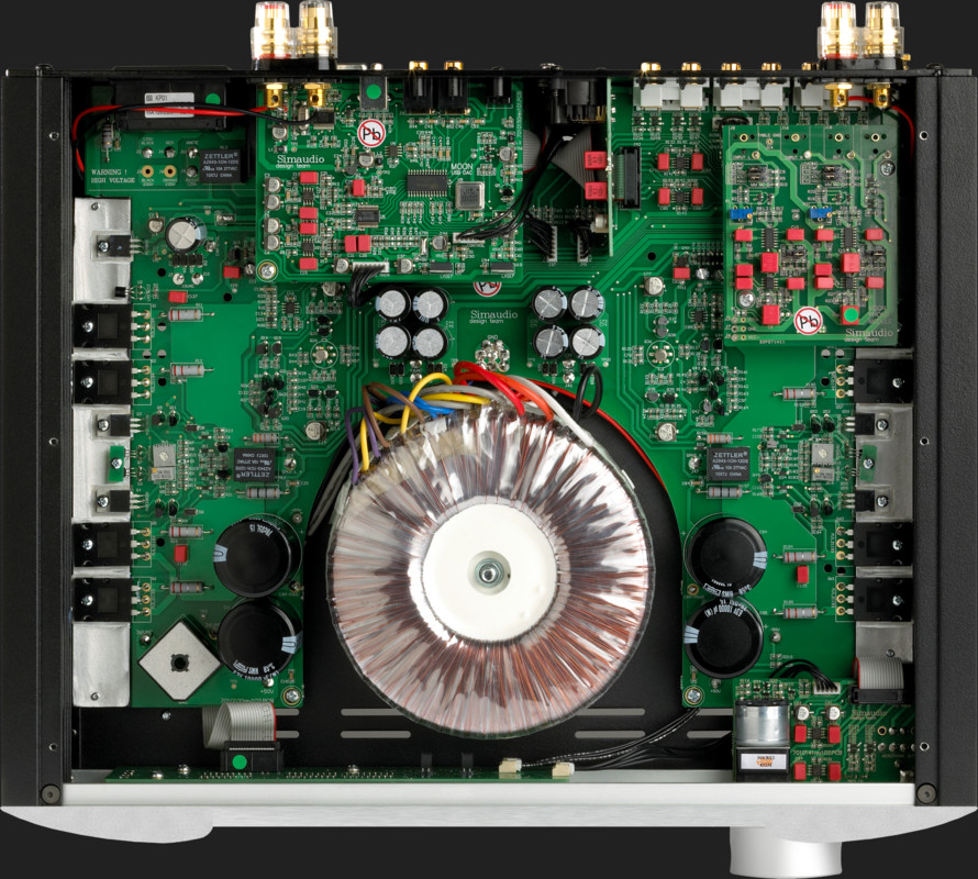 Amplificator MOON by Simaudio 340i X resigilat