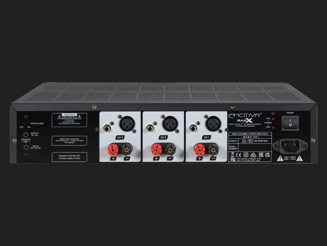 Amplificator Emotiva BasX A3+
