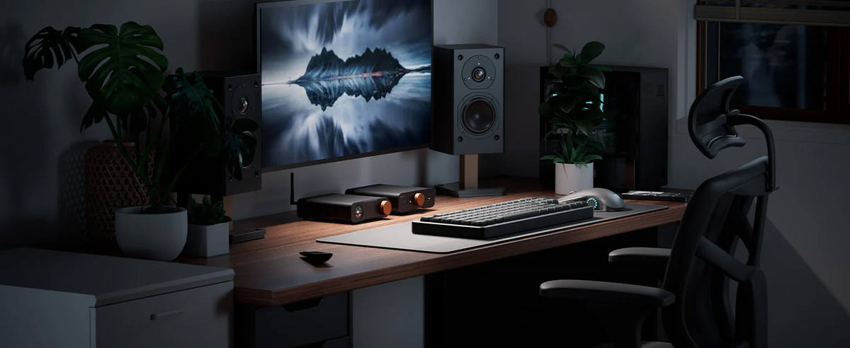 DAC Fosi Audio ZD3 Fully Balanced Desktop DAC