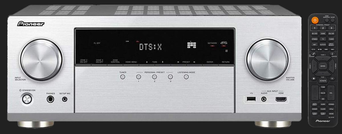 Receiver Pioneer VSX-LX305 M2