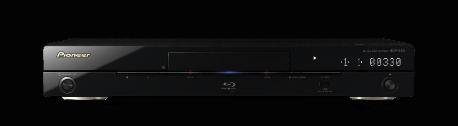 Blu Ray Player Pioneer BDP-330