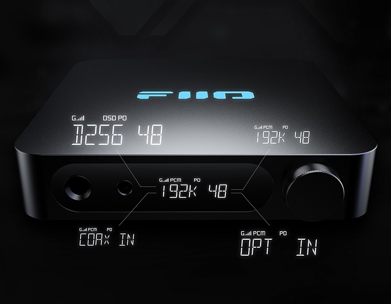 Amplificator casti Fiio K11  Negru
