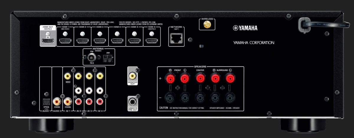 Receiver Yamaha RX-V479 la AVstore.ro