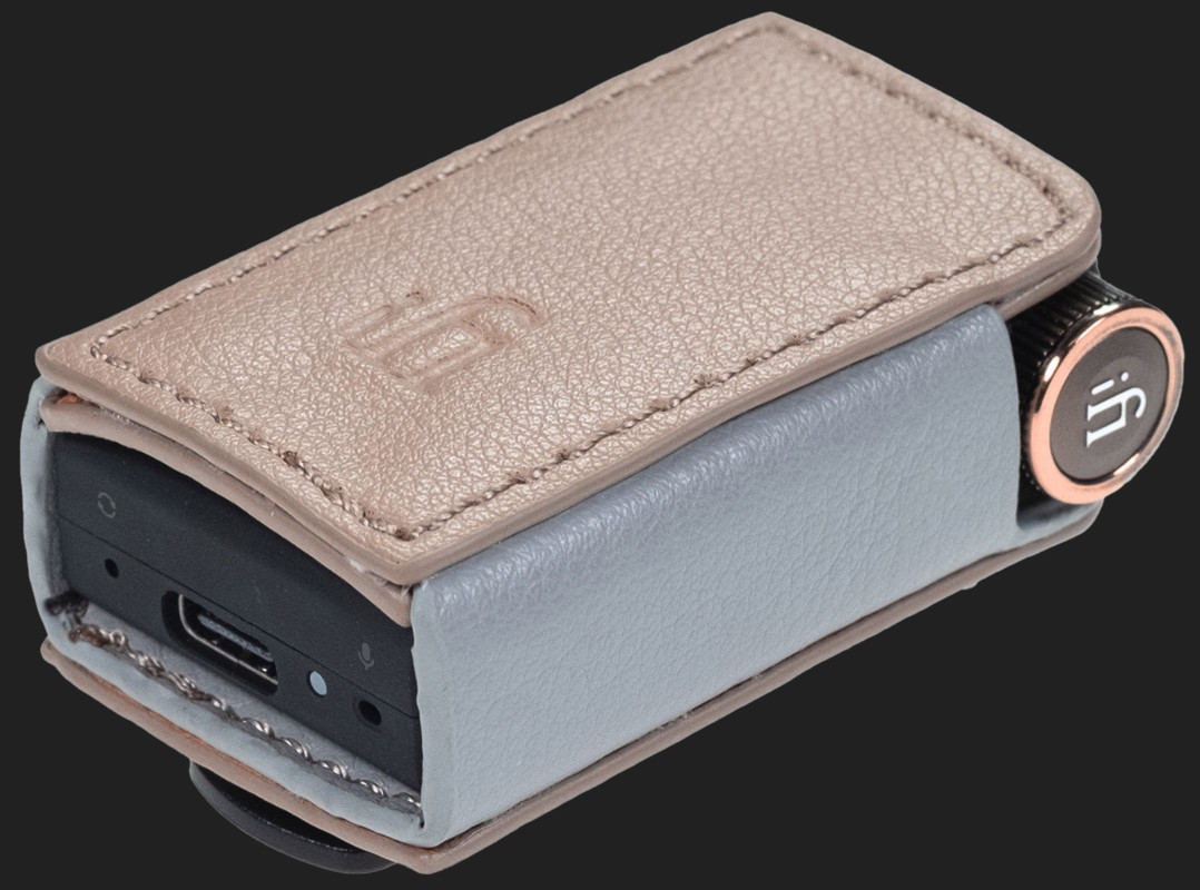 iFi Audio GO blu case Resigilat
