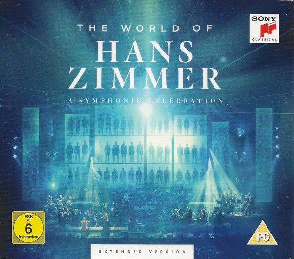 BLURAY SONY MUSIC The World Of Hans Zimmer - A Symphonic Celebration (Extended Version)
