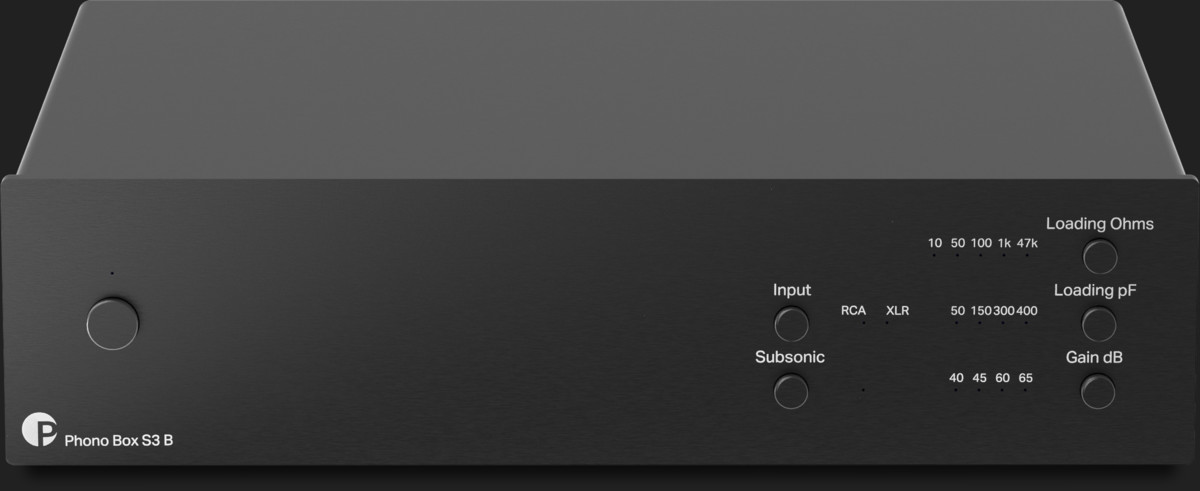 ProJect Phono Box S3 B