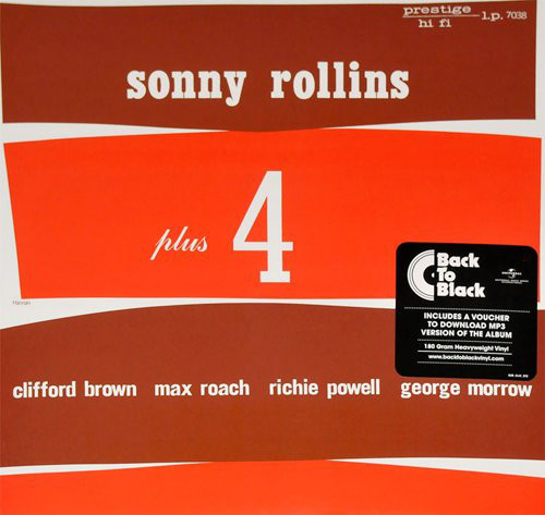 VINIL Universal Records Sonny Rollins - Plus Four